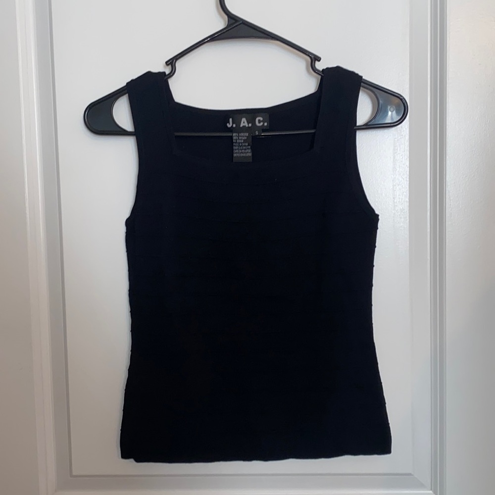 J. A. C. Ribbed Tank